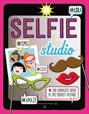 Activity Books: Selfie Studio de Ltd. Make Believe Ideas