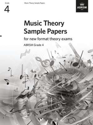 Music Theory Sample Papers, ABRSM Grade 4 de ABRSM