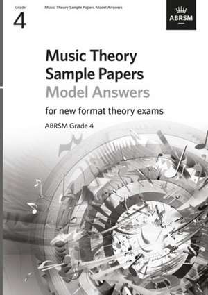 Music Theory Sample Papers Model Answers, ABRSM Grade 4 de ABRSM