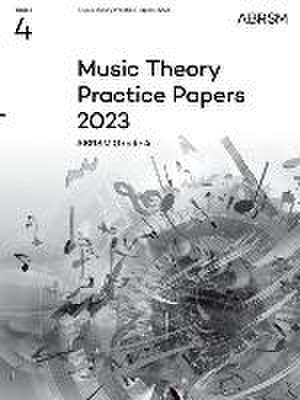 Music Theory Practice Papers 2023, ABRSM Grade 4 de ABRSM