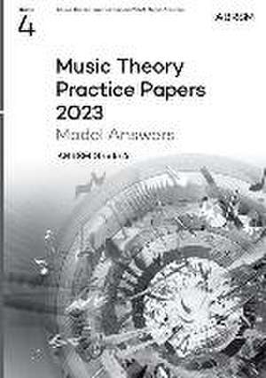 Music Theory Practice Papers Model Answers 2023, ABRSM Grade 4 de ABRSM