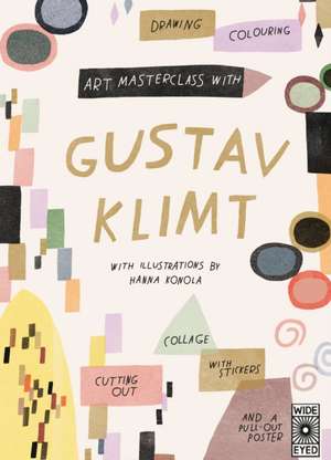 Art Masterclass with Gustav Klimt de Lucy Brownridge