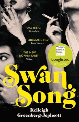 Swan Song de Kelleigh Greenberg-Jephcott