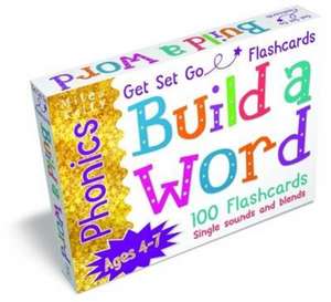 GSG Phonics Cards Build A Word de Miles Kelly