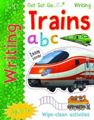 GSG Writing Trains de Kelly Miles