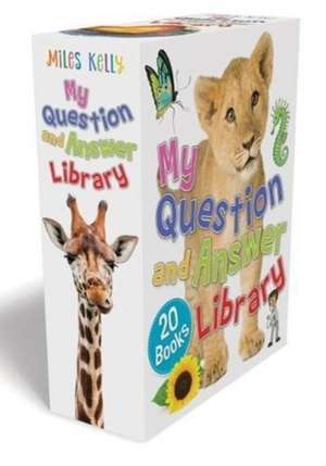 MY QUESTION AND ANSWER LIBRARY BOX SET de Miles Kelly