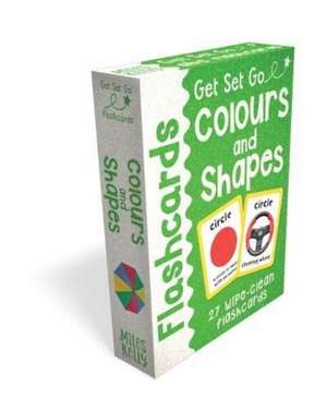 FLASHCARDS COLOUR AND SHAPES de Susan Purcell