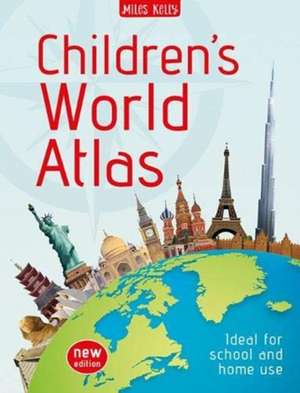 Children's World Atlas New Edition HB de Malcolm Watson