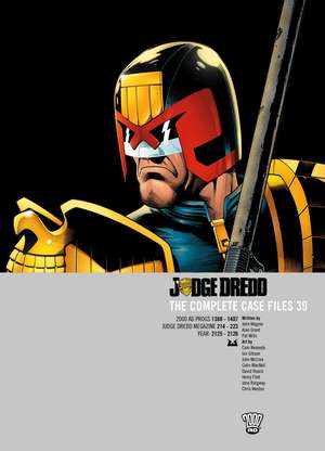 Judge Dredd: The Complete Case Files 39 de John Wagner