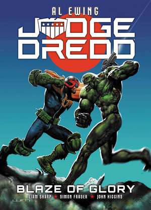 Judge Dredd: Blaze of Glory de Al Ewing