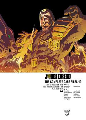 Judge Dredd: The Complete Case Files 40 de John Wagner