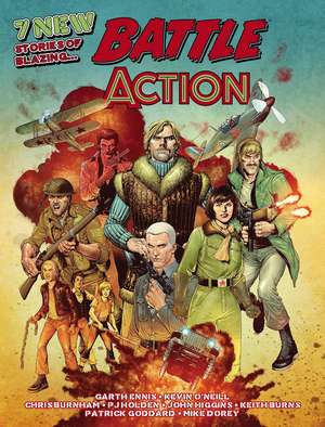 Battle Action: New War Comics by Garth Ennis de Garth Ennis