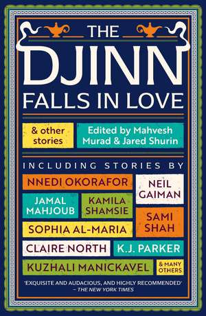 Djinn Falls in Love and Other Stories de Neil Gaiman