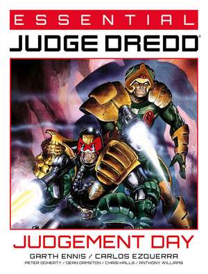 Essential Judge Dredd: Judgement Day de Garth Ennis