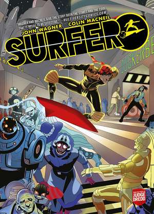 Surfer: From the pages of Judge Dredd de John Wagner