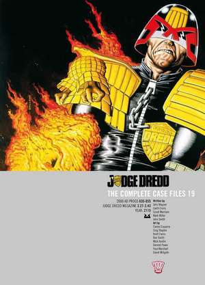 Judge Dredd: The Complete Case Files 19 de John Wagner