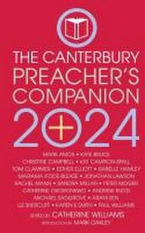 The 2024 Canterbury Preacher's Companion de Catherine Williams