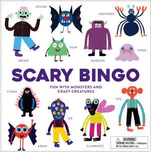 Scary Bingo de Rob Hodgson