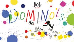 BOB THE ARTIST DOMINOES de Marion Deuchars