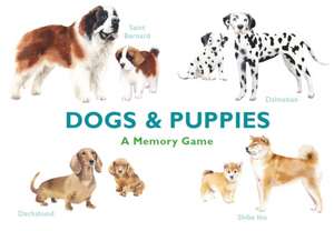 Aguado, E: Dogs & Puppies de Emma Aguado