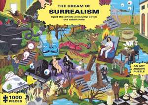 The Dream of Surrealism (1000-Piece Art History Jigsaw Puzzl de Brecht Vandenbroucke