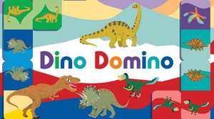 Dino Domino de Caroline Selmes