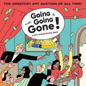 Going, Going, Gone! de James Cahill