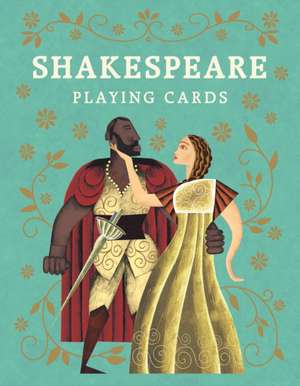 Shakespeare Playing Cards de Leander Deeny