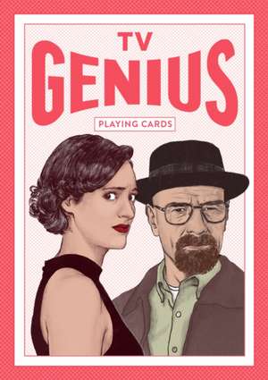 Genius TV Playing Cards de Rachelle Baker