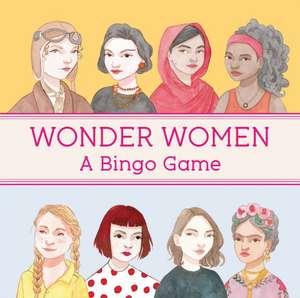 Wonder Women Bingo de Isabel Thomas