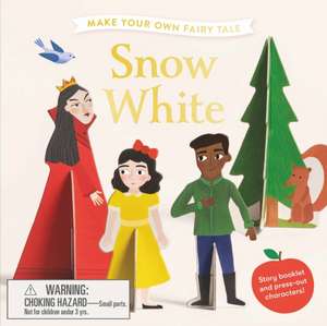 Make Your Own Fairy Tale: Snow White de Laurence King Publishing