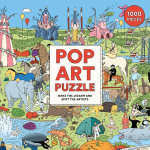 Pop Art Puzzle 1000 Piece Puzzle de Andrew Rae