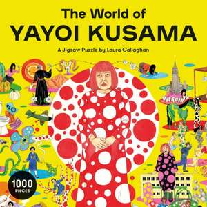 The World of Yayoi Kusama 1000 Piece Puzzle de Laura Callaghan