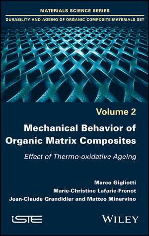 Mechanical Behaviour of Organic Matrix Composites – Effect of Thermo–oxidative Ageing de M Gigliotti