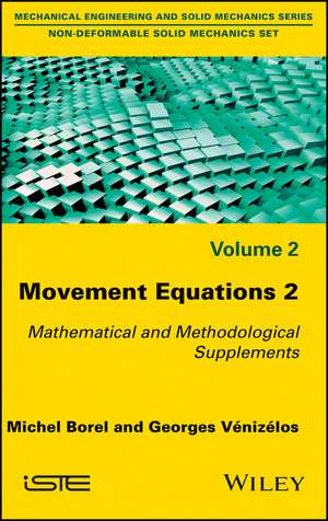 Movement Equations 2 de Michel Borel