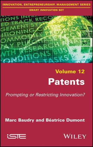 Patents – Prompting or Restricting Innovation? de M Baudry