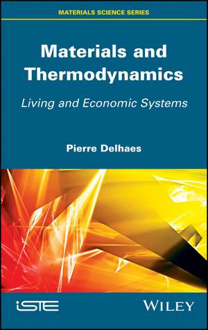 Materials and Thermodynamics de P Delhaes