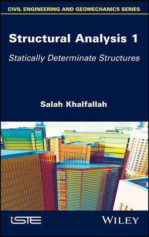 Structural Analysis 1 – Statically Determinate Structures de S Khalfallah