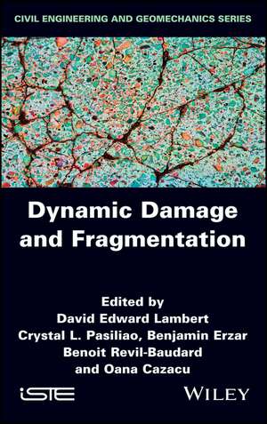 Dynamic Damage and Fragmentation de D Lambert