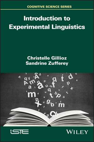 Introduction to Experimental Linguistics de C Gillioz