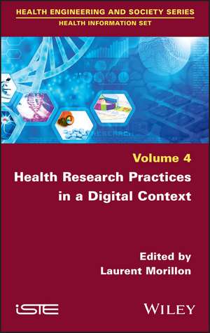 Health Research Practices in Digital Context de L Morillon