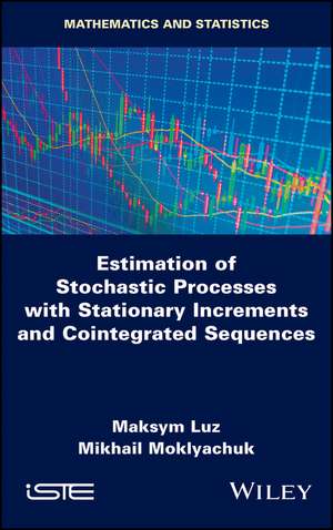 Estimates of Stochastic Processes with Stationary Increments and Cointegrated Sequences de M Luz