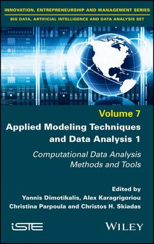 Applied Modeling Techniques and Data Analysis 1 de Yiannis Dimotikalis