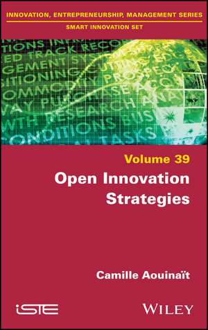 Open Innovation Strategies de C Aouinait