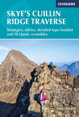 Skye's Cuillin Ridge Traverse de Adrian Trendall