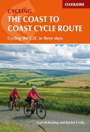 The Coast to Coast Cycle Route de Carl Mckeating