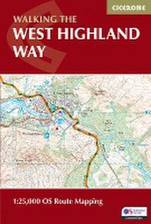 West Highland Way Map Booklet de Terry Marsh