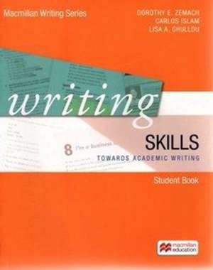 Writing Skills de Dorothy E. Zemach