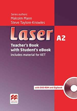 Laser 3rd edition A2 Teacher's Book + eBook Pack de Malcolm Mann