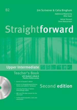 Straightforward 2nd Edition Upper Intermediate + eBook Teacher's Pack de Philip Kerr